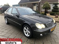 Mercedes-Benz C-klasse - 200 CDI Avantgarde face lift model