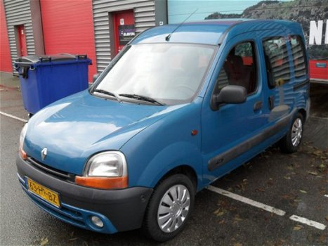 Renault Kangoo - 1.4 Expression, 2x schuifdeur, stuurbekr.etc - 1