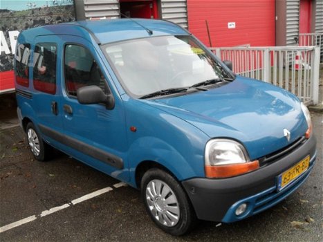 Renault Kangoo - 1.4 Expression, 2x schuifdeur, stuurbekr.etc - 1