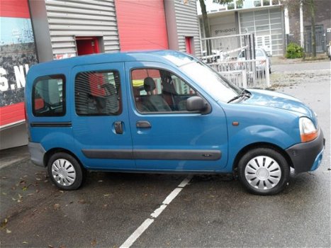 Renault Kangoo - 1.4 Expression, 2x schuifdeur, stuurbekr.etc - 1