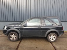 Land Rover Freelander Hardback - 2.0 Td4 E Open dak nette auto nog