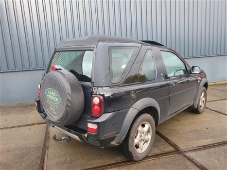 Land Rover Freelander Hardback - 2.0 Td4 E Open dak nette auto nog - 1