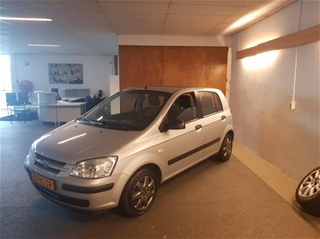 Hyundai Getz - 1.1i Young Apk Nieuw, 2e eigenaar, N.A.P, E-Ramen, 5Drs, Lm velgen, Zeer nette staat - 1