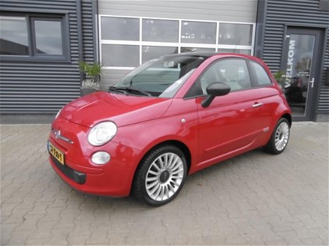 Fiat 500 - 1.2 Naked Airco Leer Panorama Dak - 1