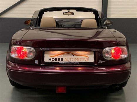 Mazda MX-5 - 1.6i ART VIN nr 35 van 40 / NAVI / ORIGINEEL NL AUTO / LEDER - 1