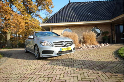 Mercedes-Benz A-klasse - 180 AMG Style Navi 2013 - 40.390km - 1