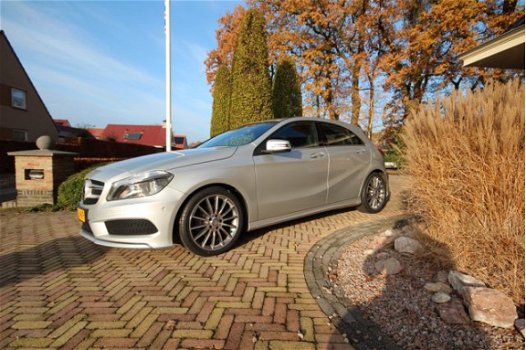 Mercedes-Benz A-klasse - 180 AMG Style Navi 2013 - 40.390km - 1