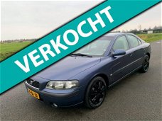 Volvo S60 - 2.4 Edition , Nieuwe apk , inruil mogelijk