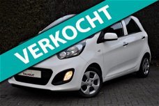 Kia Picanto - 1.0 CVVT Design Edition 'AIRCO, AUX, ELEK RMN, NW APK, 2013, 2 SLEUTELS'