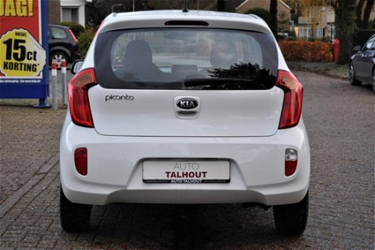 Kia Picanto - 1.0 CVVT Design Edition 'AIRCO, AUX, ELEK RMN, NW APK, 2013, 2 SLEUTELS' - 1