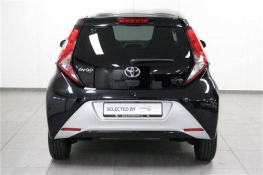 Toyota Aygo - 1.0 VVT-i x-Cite [Camera + Leder] - 1