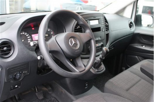 Mercedes-Benz Vito - 111 CDI 115 PK L GB | Cruise-Control, Side Bars, Airco, Radio MP3/Bluetooth | C - 1