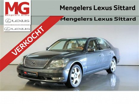 Lexus LS - 430 4.3 V8 Executive Aut - 1