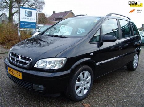 Opel Zafira - 1.8-16V Maxx Automaat , 7-persoons clima navi - 1