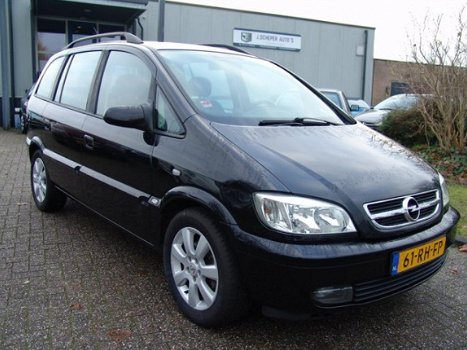 Opel Zafira - 1.8-16V Maxx Automaat , 7-persoons clima navi - 1