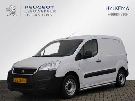 Peugeot Partner - 1.6 BlueHDi 100pk Premium | Betimmering | Airco | Cruise - 1