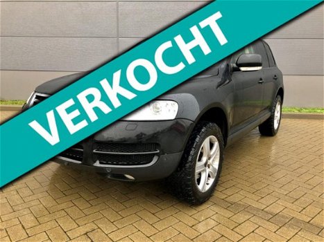 Volkswagen Touareg - 2.5 TDI 2004 Leder/Xenon/Navi - 1