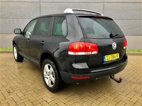 Volkswagen Touareg - 2.5 TDI 2004 Leder/Xenon/Navi - 1