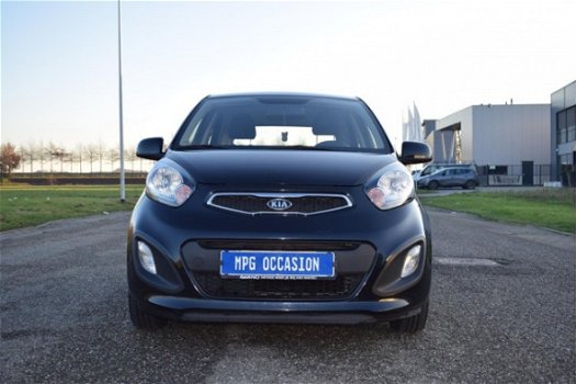 Kia Picanto - 1.0 CVVT Comfort Pack VOORRAAD KORTING Airco, 5 Deurs, ElekRam v+a, Dealer OH - 1