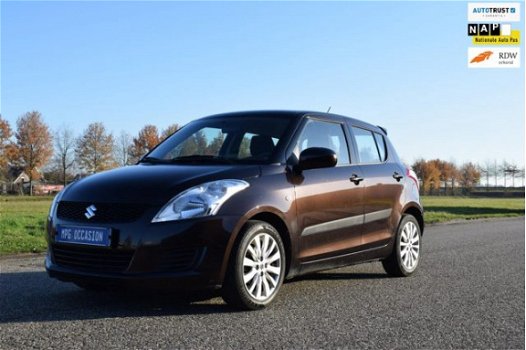 Suzuki Swift - 1.2 Bandit EASSS Navi, Stoelvw, Airco, Elek Pakk, Cruise - 1