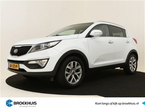 Kia Sportage - 1.6 GDI ExecutiveLine | Panodak | Leder | Navi | Camera | Stoelverwarming | Clima | C - 1