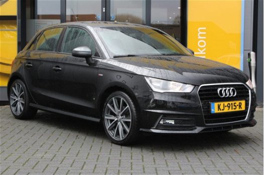 Audi A1 Sportback - 1.0 TFSI S-Tronic Adrenalin | S-LINE | NAVI | 17INCH | PARKEERHULP - 1