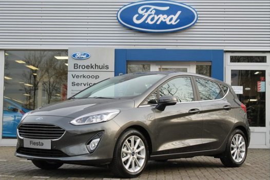 Ford Fiesta - 1.0EB 100PK TITANIUM | MEEST SCHERPE DEAL VAN NL | ALL-IN INCL. NAVI & VOORRUITVERWARM - 1