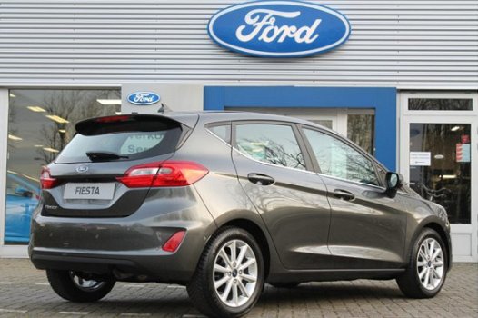 Ford Fiesta - 1.0EB 100PK TITANIUM | MEEST SCHERPE DEAL VAN NL | ALL-IN INCL. NAVI & VOORRUITVERWARM - 1