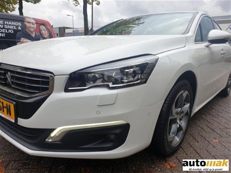 Peugeot 508 - Automaat 2016 2.0 HDI Head Up - 1