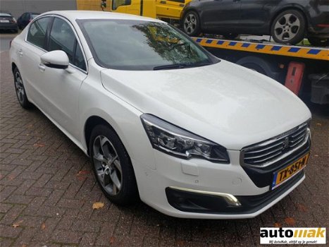 Peugeot 508 - Automaat 2016 2.0 HDI Head Up - 1