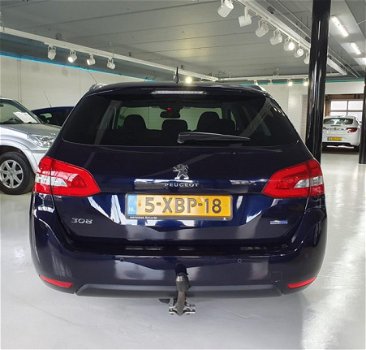 Peugeot 308 SW - 1.6 BlueHDI Blue Executive PANO NAVI LED USB BLUETOOTH TREKHAAK NAP NL AUTO - 1