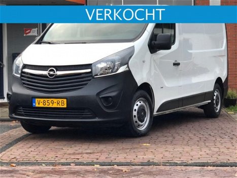 Opel Vivaro - -B 1.6 CDTI L2H1, NAP|1e eigenaar|NAVI|AIRC - 1