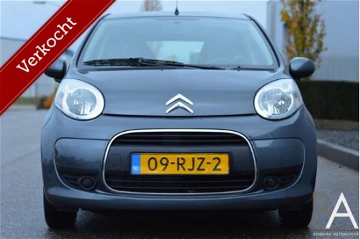 Citroën C1 - 1.0-12V Exclusive 5-drs| Airco|Elektrische ramen - 1