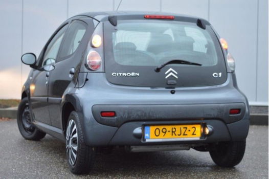 Citroën C1 - 1.0-12V Exclusive 5-drs| Airco|Elektrische ramen - 1