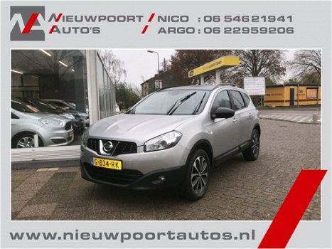 Nissan Qashqai+2 - 1.6 Connect Edition Trekhaak, Navi, Camera, Panoramadak - 1