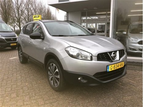 Nissan Qashqai+2 - 1.6 Connect Edition Trekhaak, Navi, Camera, Panoramadak - 1