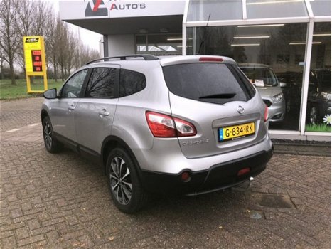 Nissan Qashqai+2 - 1.6 Connect Edition Trekhaak, Navi, Camera, Panoramadak - 1