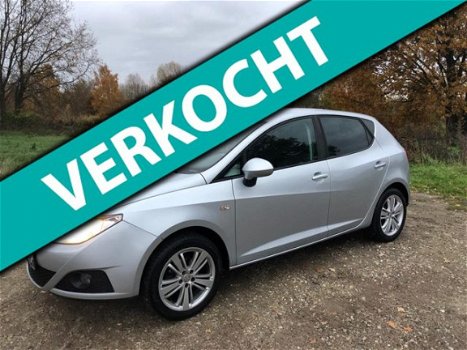 Seat Ibiza - 1.4 Style Super onderhouden Cruise&PDC - 1