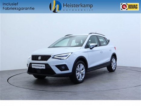 Seat Arona - 1.0 TSI 95PK Style LED verl. Navigatie - 1