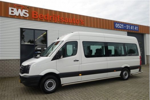 Volkswagen Crafter - 35 2.0 TDI L3H2 BM rolstoelbus met lift / lease € 355 / airco / cruise / bpm vr - 1