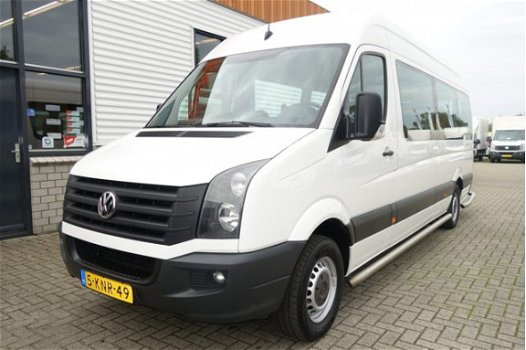 Volkswagen Crafter - 35 2.0 TDI L3H2 BM rolstoelbus met lift / lease € 355 / airco / cruise / bpm vr - 1