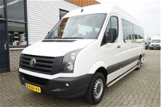 Volkswagen Crafter - 35 2.0 TDI L3H2 BM rolstoelbus met lift / lease € 355 / airco / cruise / bpm vr