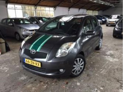 Toyota Yaris - 1.3 VVTi Sol dealer onderhoud/Airc/Elec Ram/NAP - 1