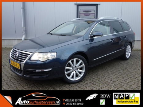 Volkswagen Passat Variant - 2.0 TFSI Highline 200pk Aut Leder/Alcantara Eleck.-A.klep Xenon Clima Cr - 1