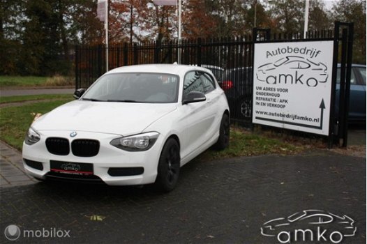 BMW 1-serie - 114i Business Urban Line / 75D KM / HOOGGLANS ACCENTEN / ENZ - 1