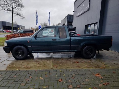 Toyota HiLux - 2.4 Xtra Cab 1e Eigenaar Grijs kenteken - 1