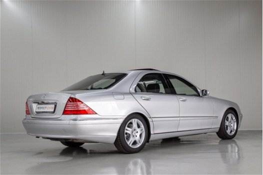 Mercedes-Benz S-klasse - 500 Lang automaat, leer, Youngtimer, open dak - 1