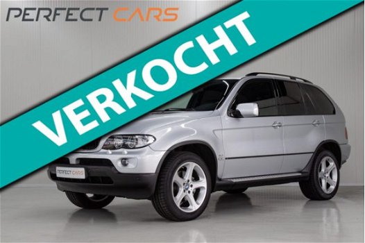 BMW X5 - 3.0i High Executive automaat, leer, Youngtimer, facelift model, afneembare trekhaak - 1