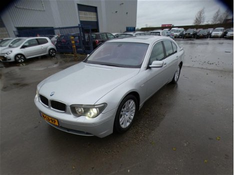 BMW 7-serie - 735i Executive / youngtimer / leer / cruise control / climate control / NAVI - 1