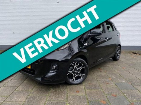 Kia Picanto - 1.0 CVVT DynamicLine NAP/Cruise control/Climat/Onderhoudshistorie/Tweede eigenaar - 1